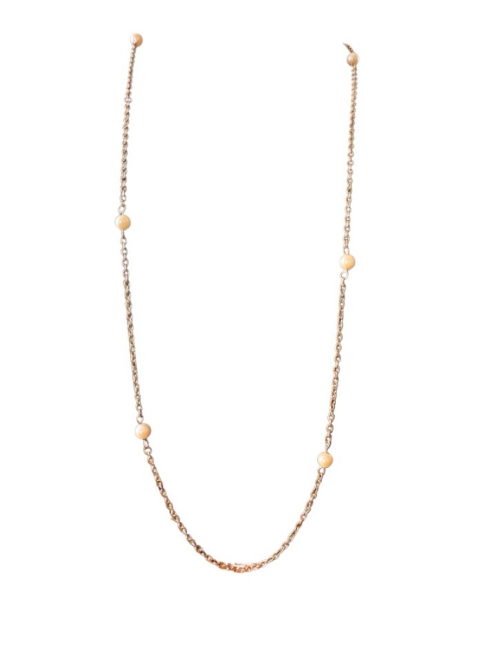 Hand Crafted Genuine Cultured Pearl Necklace
